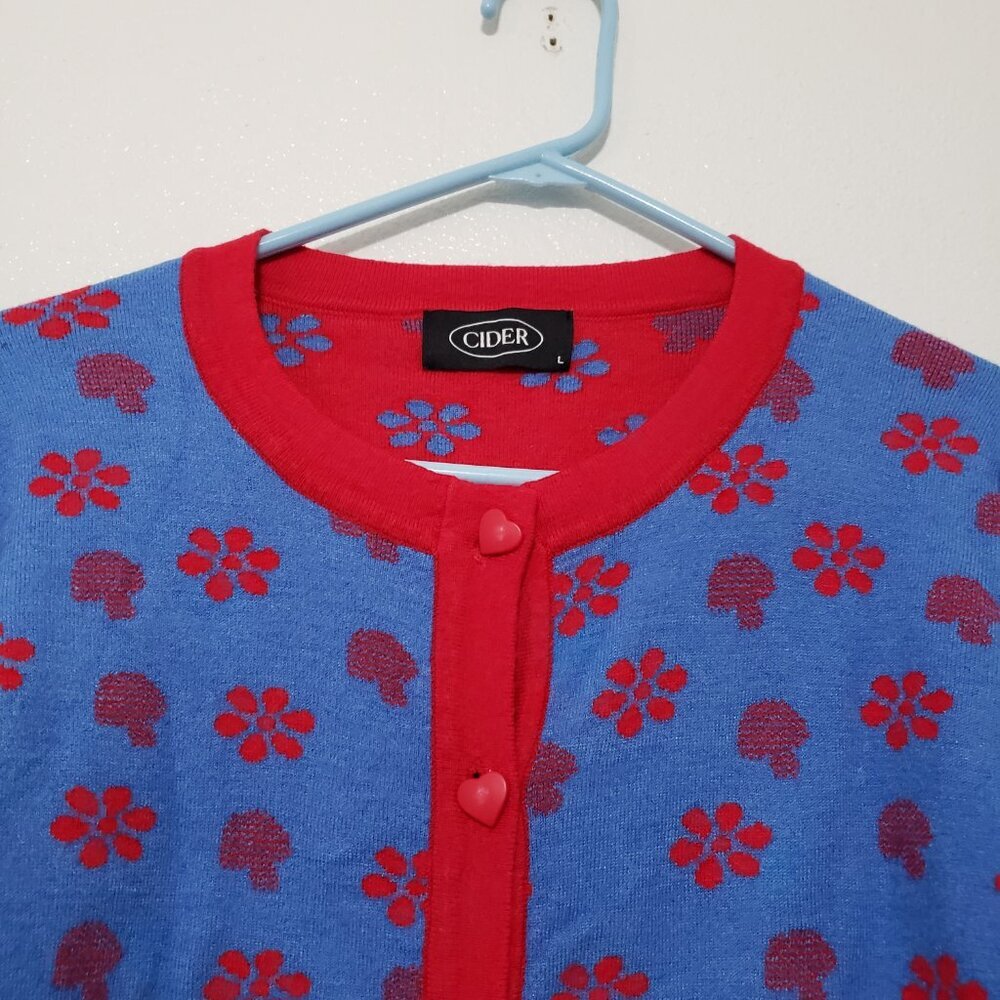 Cider Front Button Sweater - Picture 3 of 11